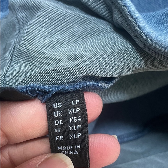 Gently Loved ❤️ Classic Blue & Dark Blue Women w/Control Jeans - Picture 3 of 5